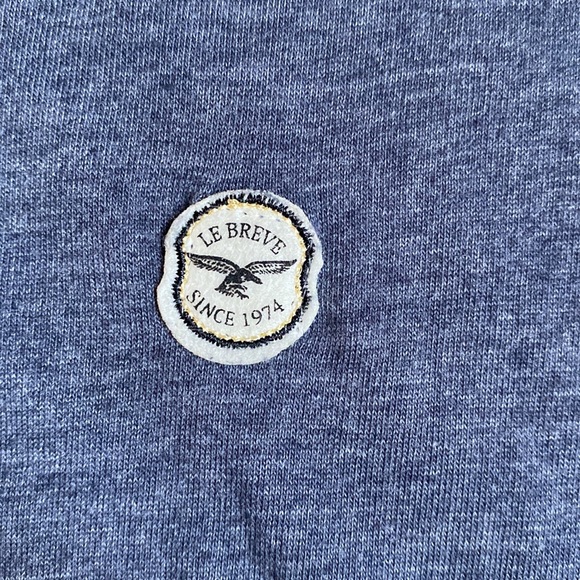 Le Breve mens short sleeve tee - Picture 3 of 8